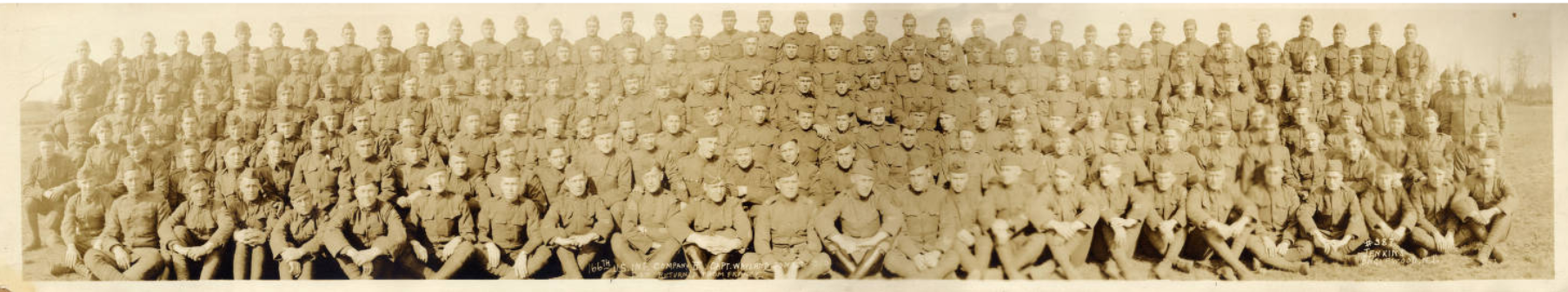 166th Infantry Company B
