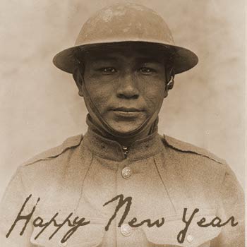 John Elk wishes happy New Year