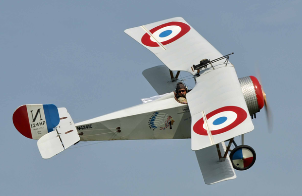 1914 Nieuport 16 bi plane