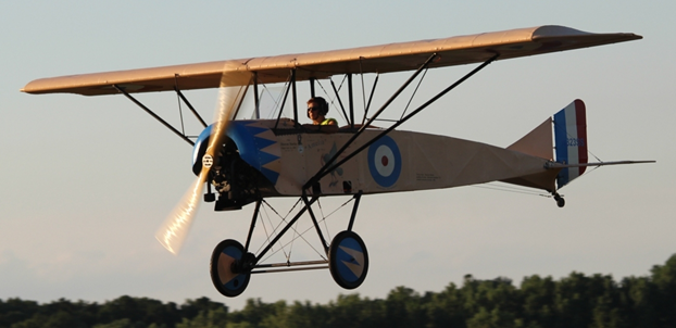 1915 Morane Saulnier L Parasol fighter