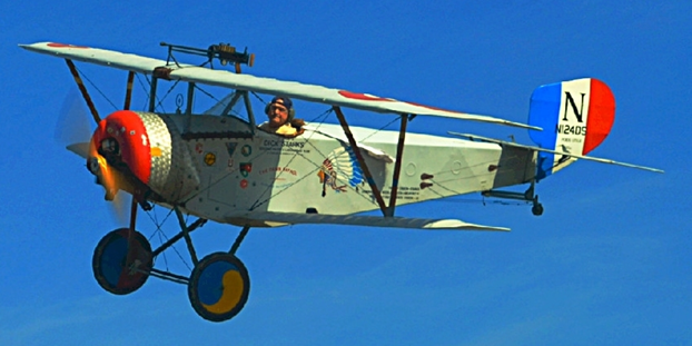 1916 Nieuport 11 fighter