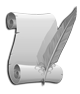 quill pen graphic