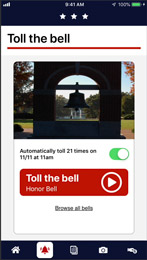 bell toling page