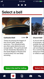 select the bell