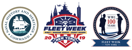 fleet week three logos