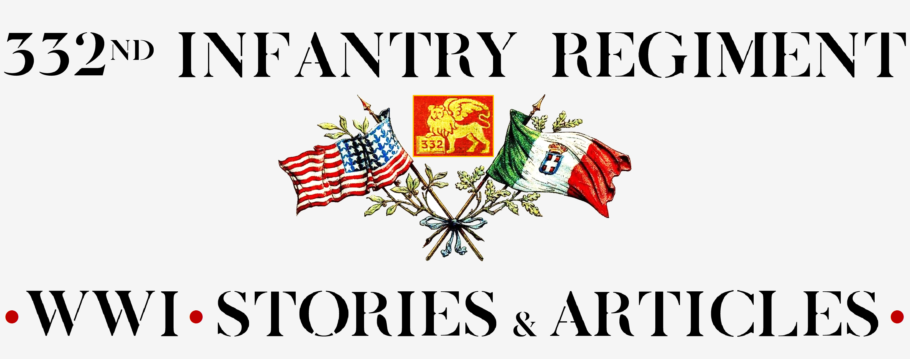 332nd ARTICLES header 06June2018