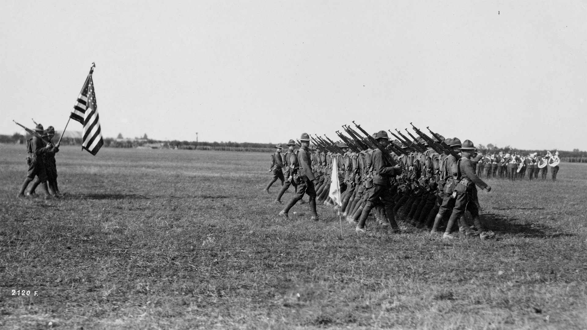 Ganfardine 1aug1918 troops