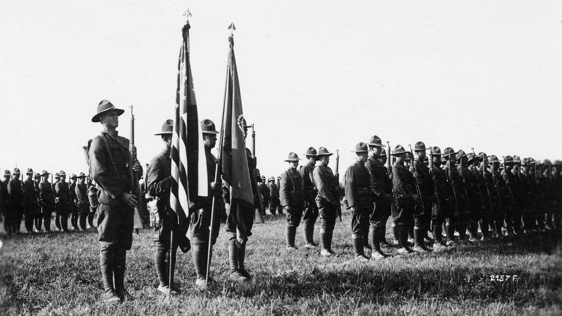 Ganfardine 1aug1918 troops