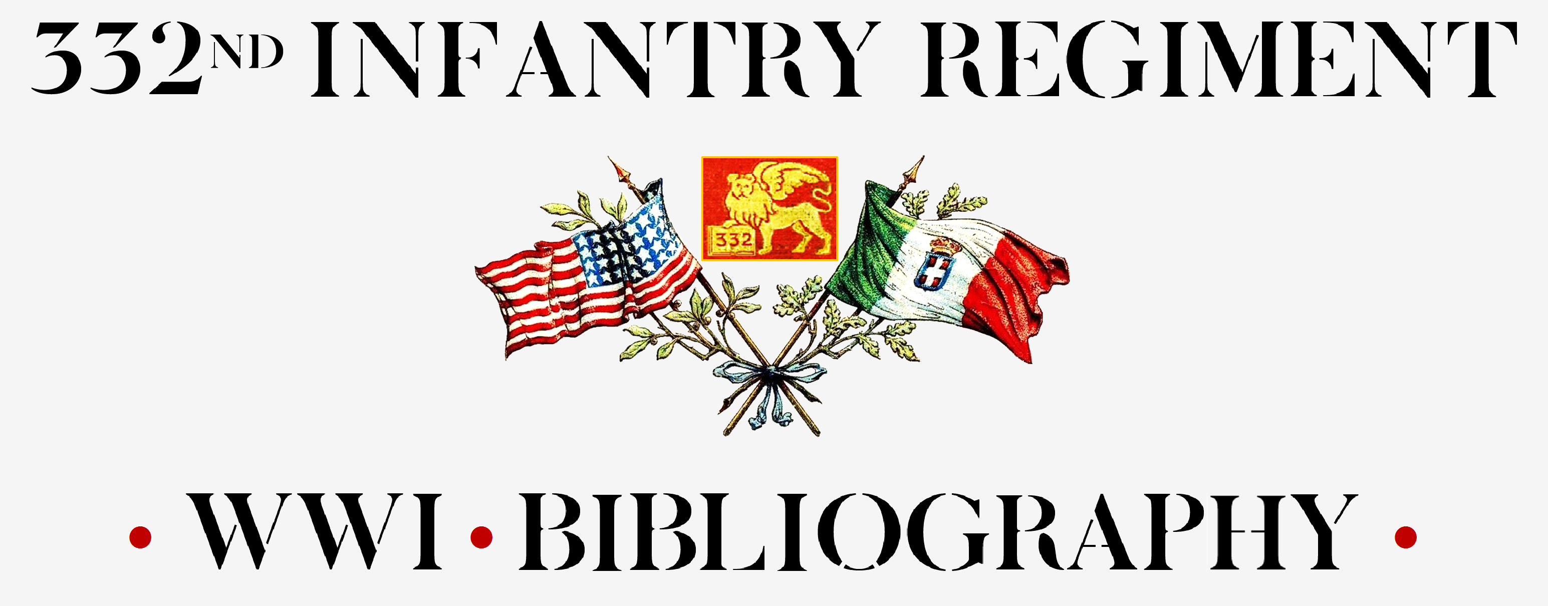 332nd BIBLIOGRAPHY header 06June2018