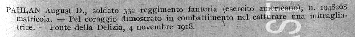 Palhau argento