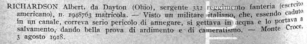 RICHARDSON bronzo