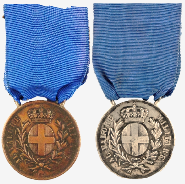 valor medals