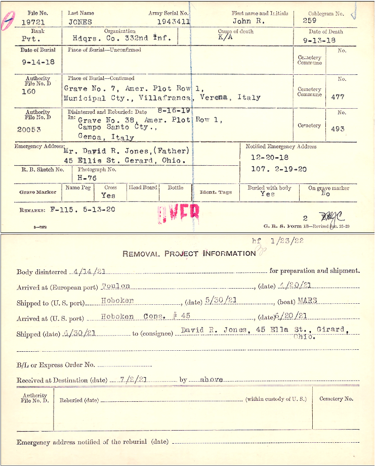 JONES burial record3