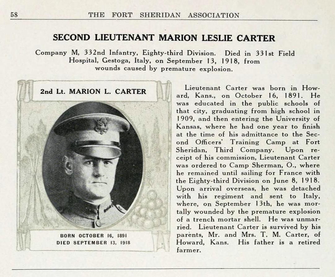 carter 332nd 