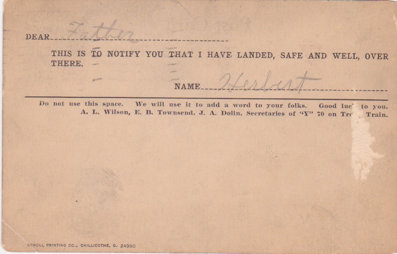 RUTHENBERG Herbert MG Co 332nd