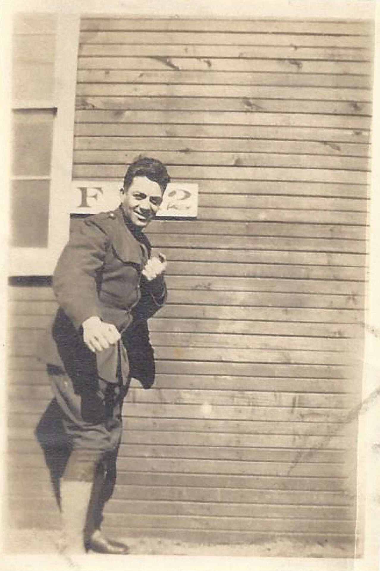 Bernard "Bunny" Rosenblum 332nd Inf Co F