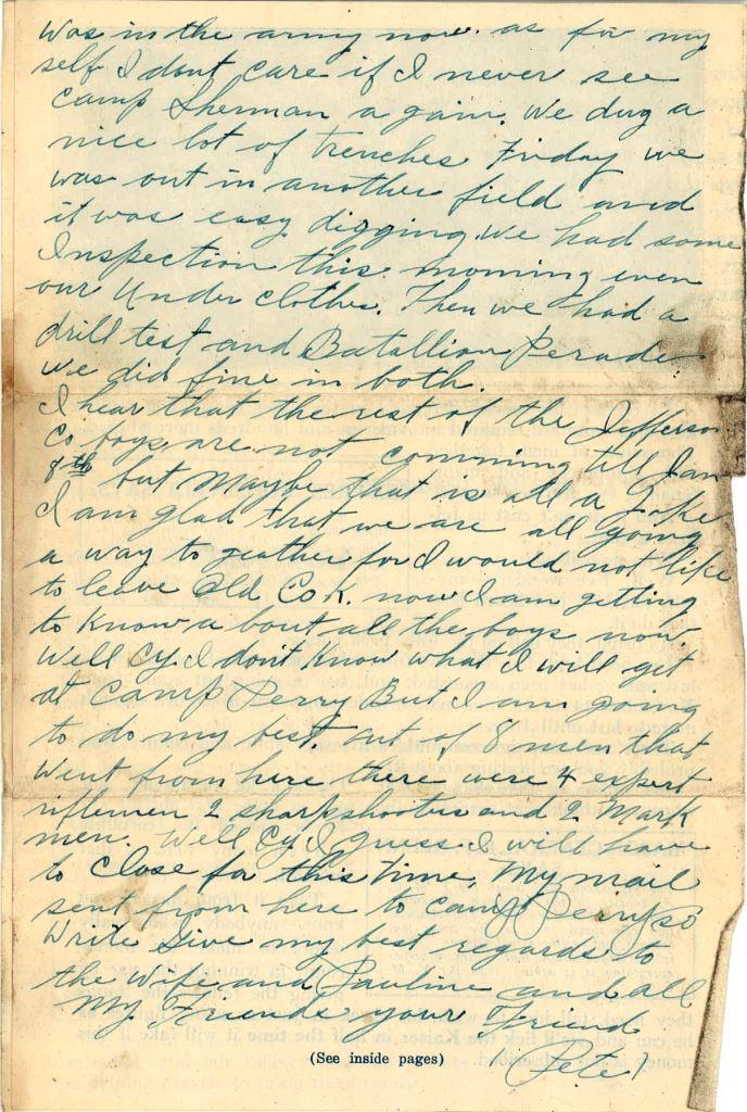 Camp Sherman Nov 8 1917p2