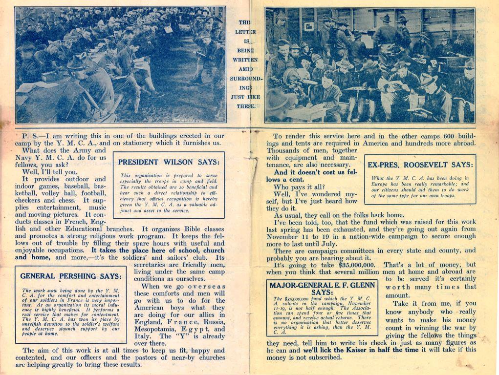 Camp Sherman Nov 8 1917p45