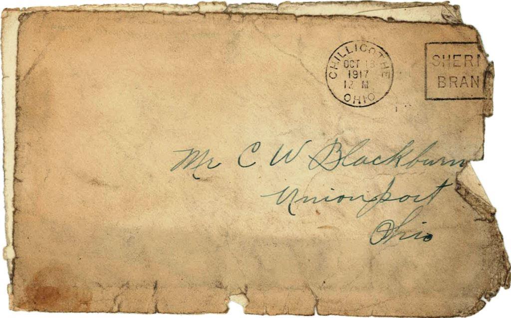 CampSherman13Oct1917env