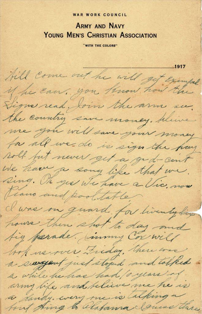 CampSherman13Oct1917p2