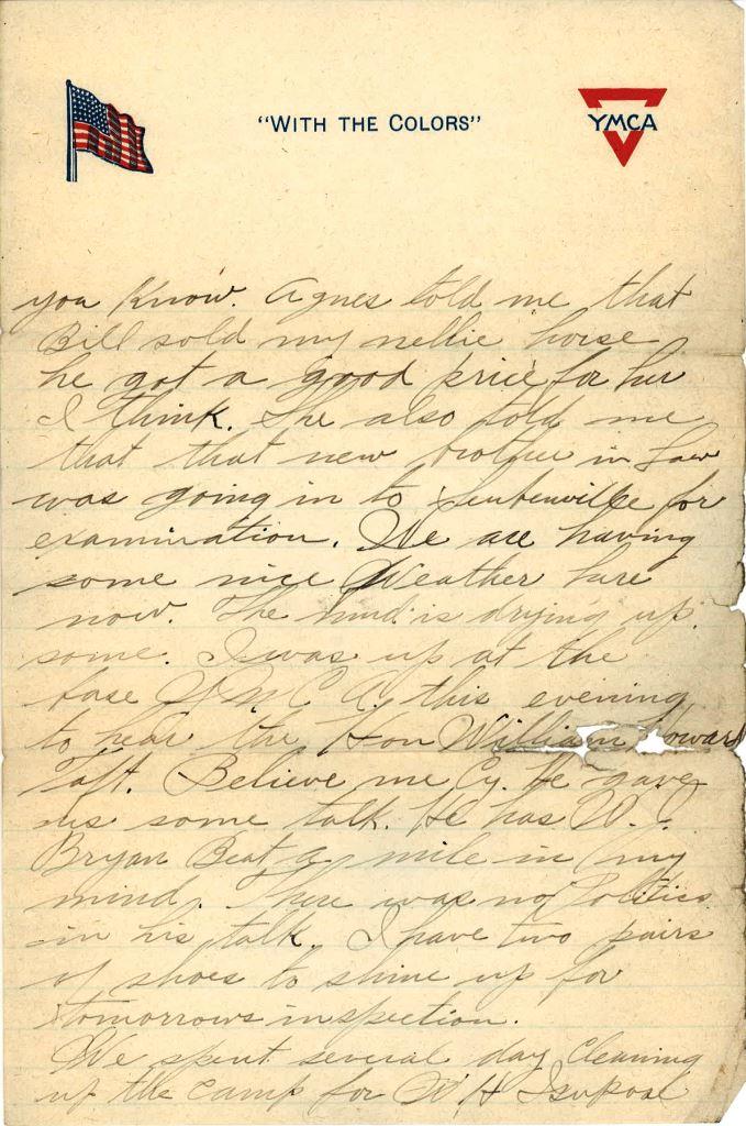 CampSherman15Feb1918p2
