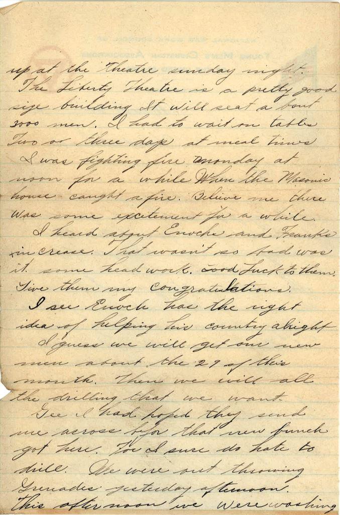 CampSherman20Mar1918p2