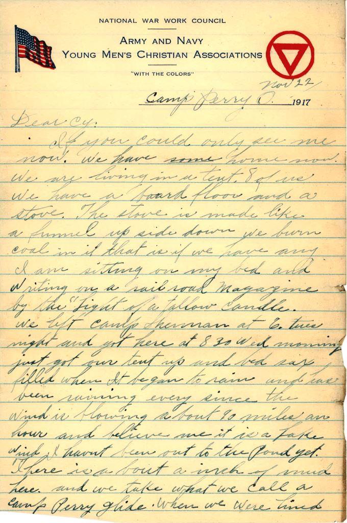 Camp Perry Nov 22 1917p1