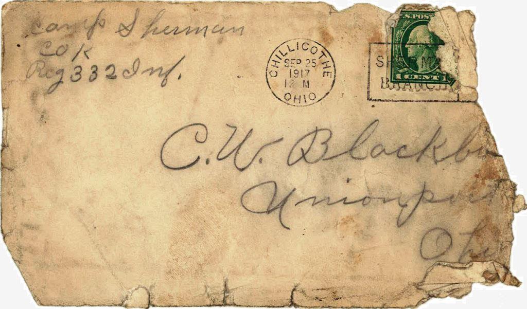 CampSherman24Sept1917env