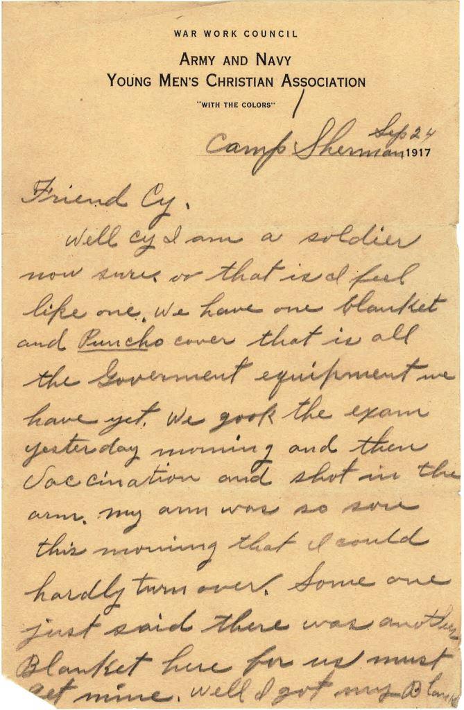 CampSherman24Sept1917p1