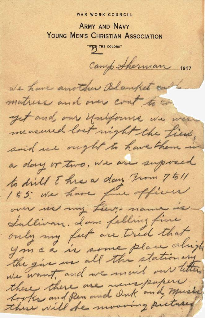 CampSherman24Sept1917p2