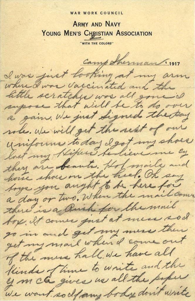 CampSherman29Sept1917p2