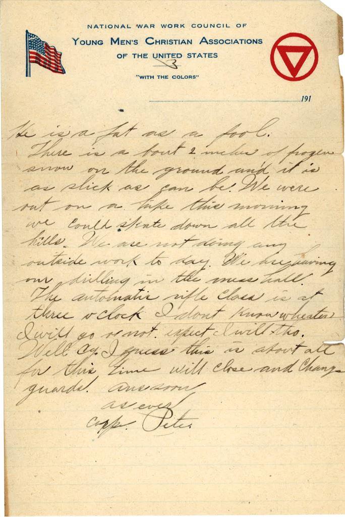 CampSherman 31Jan1918p2