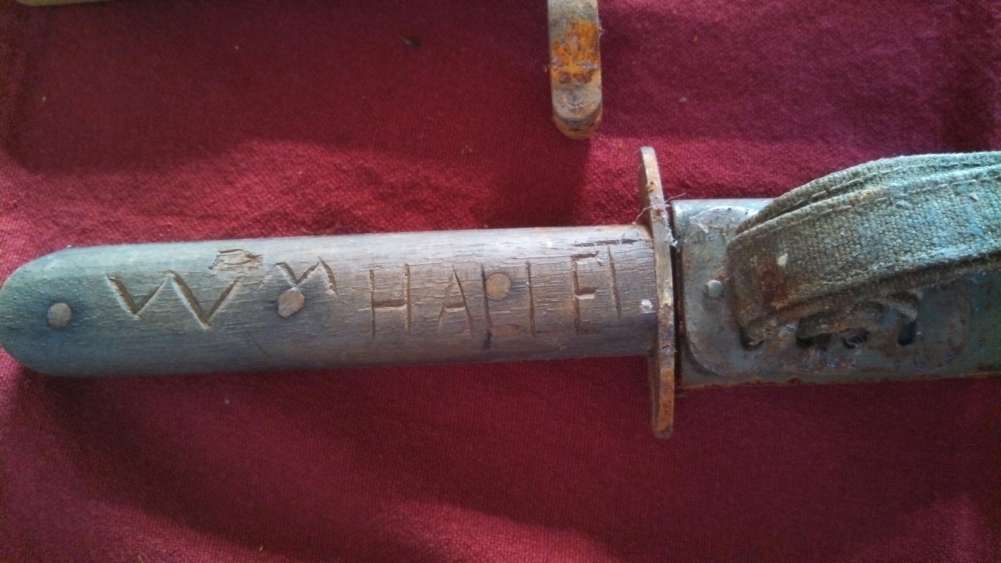 HALLETT knife
