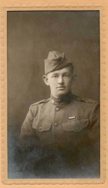 William George Hallett 1919 resized