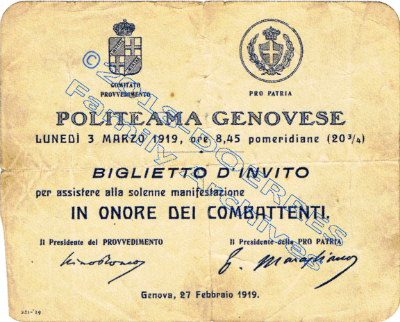 InvitationGenovaMedal