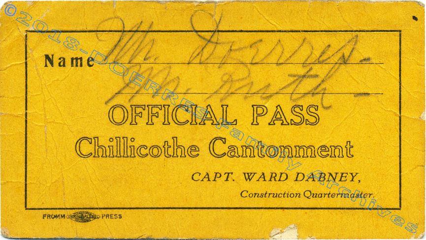 OFFICIAL PASS MrDoerresMrRuthCOMP