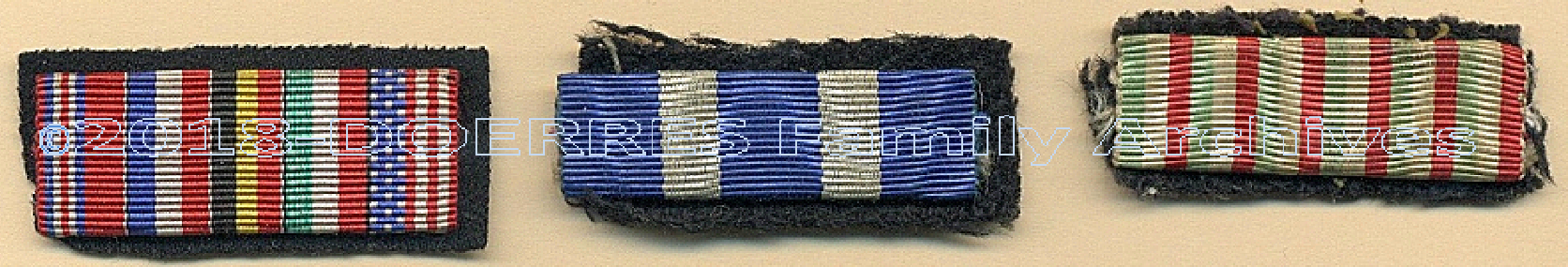 RND Italian Service Ribbons