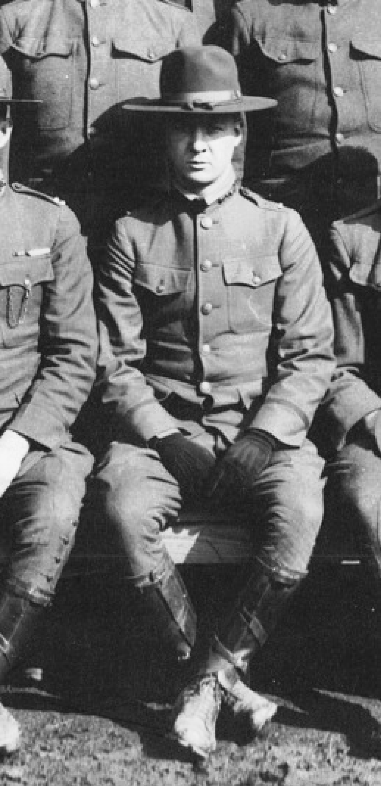 BUSER Co M 332Inf Feb24 1918
