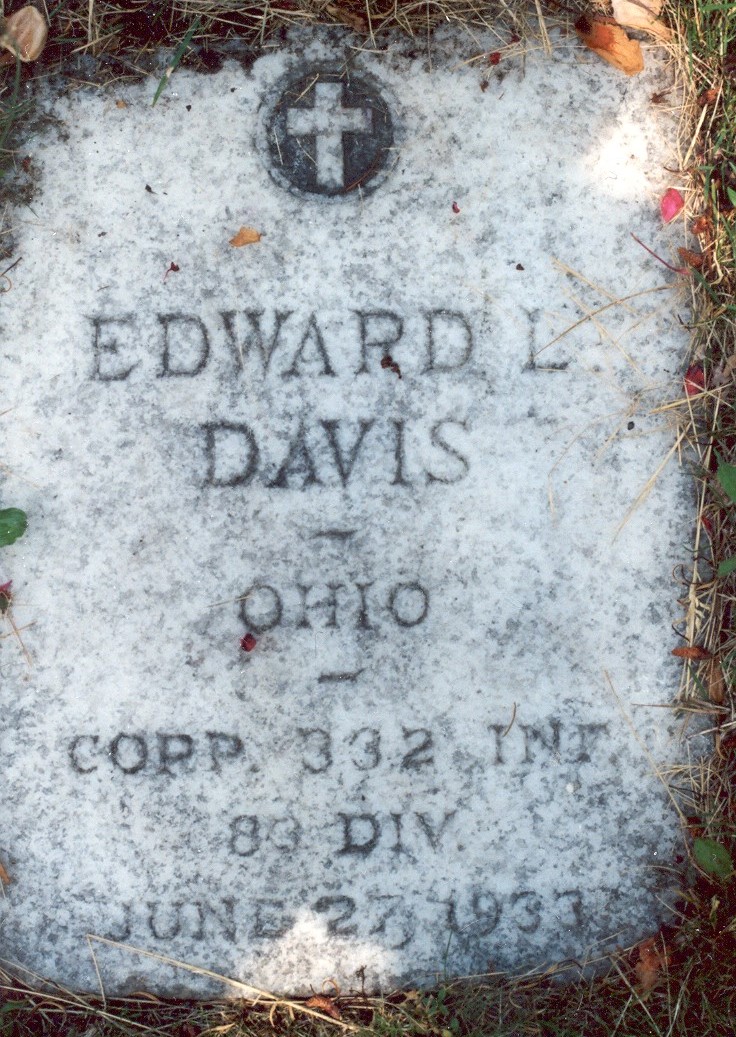 edwardldavisgrave 1