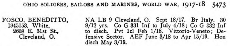 FOSCO 332 OhioSoldiers v6p5473 Br Italy