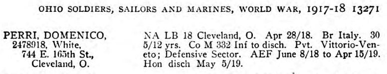 PERRI 332 OhioSoldiers v13p13271 Br Italy