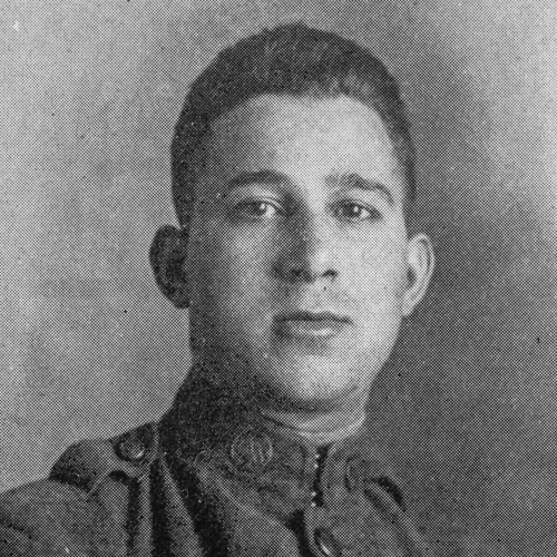 Vincent SOFRA, Pvt. Co. "K", Bomber sofra