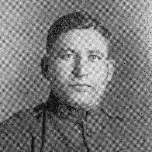 Giulio TIMOTES, Pvt. Co "K", Rifle Grenadier timotes