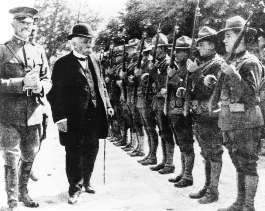 PershingClemenceau 23June1918