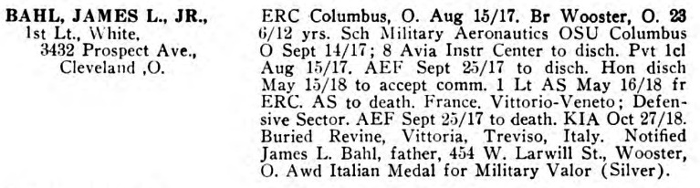 BAHL KIA 27Oct1918