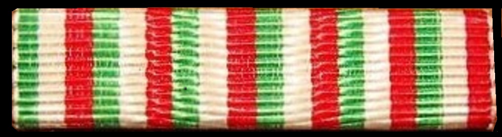 Italian War Service Ribbon "MACARONI BAR "