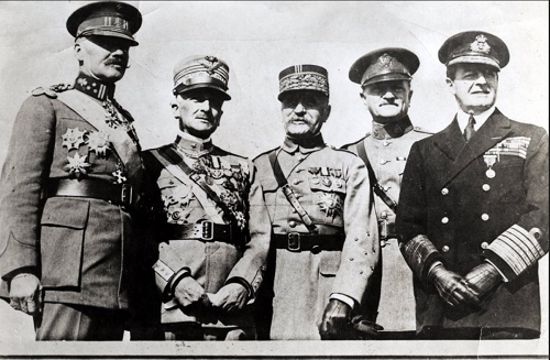 Libert Memorial military leaders 1921 500