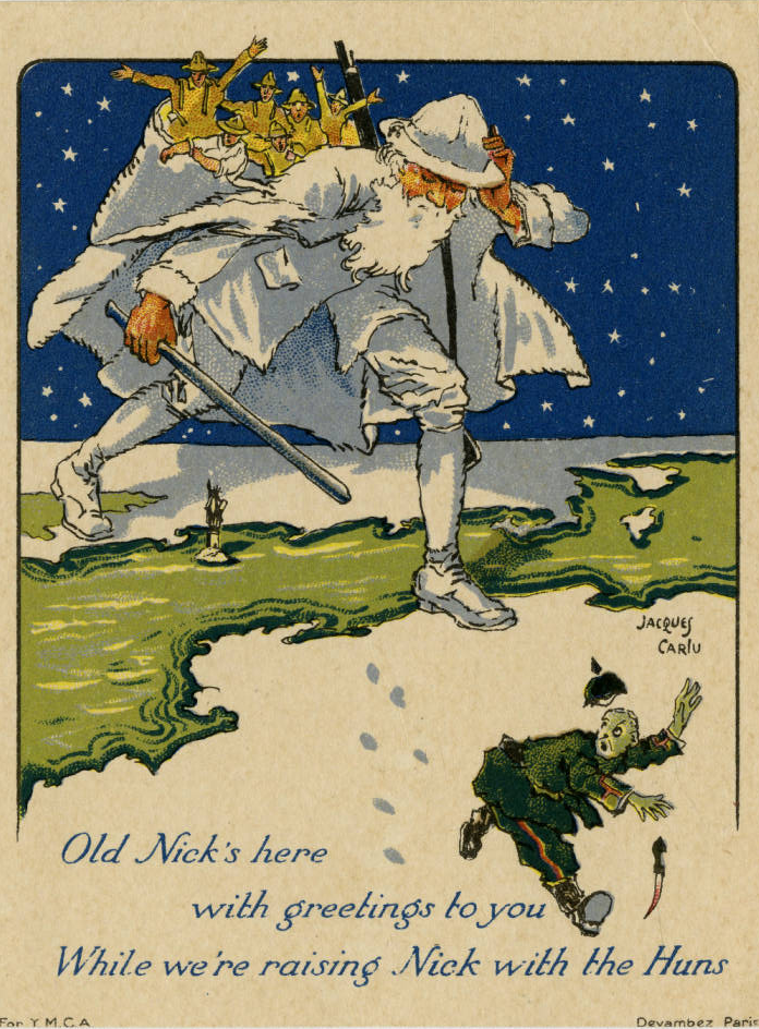 Article Moore Christmas 1918 Image Hayes Card
