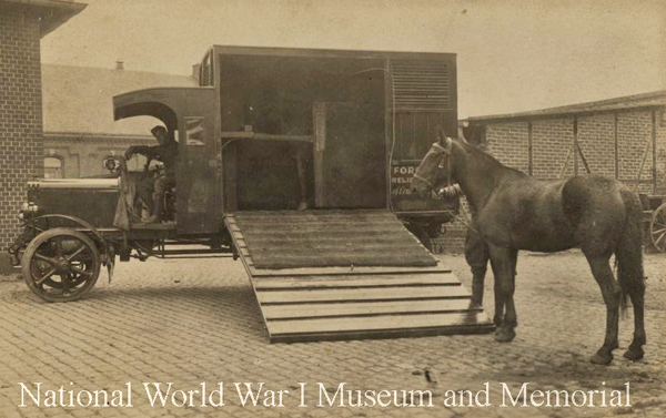 Coblenz Germany 1919 Army Ambulance wwimus