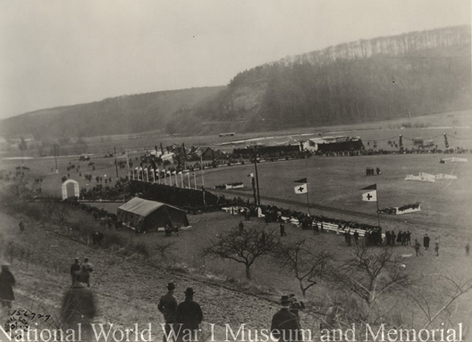 showgrounds 1919 ww1mus